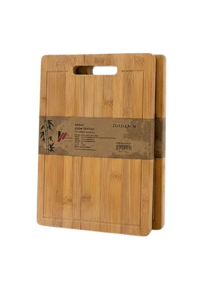 20x30 Lüks Bambu Kesim Panosu