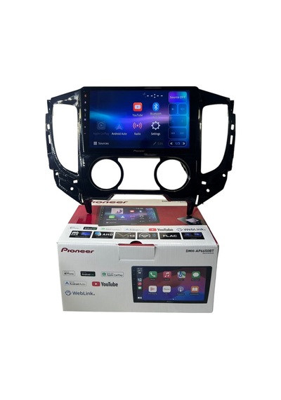 Yeni Mitsubishi L200 Analog Pioneer 4-64 Tam Profesyonel Oem Multimedia 9"