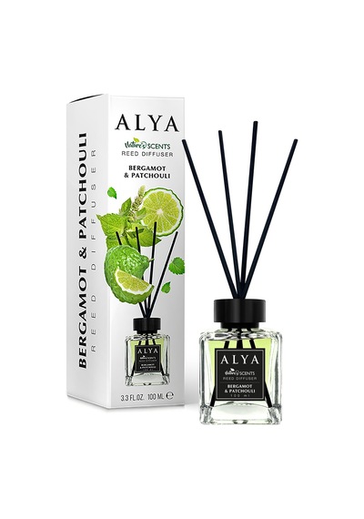 Nature's Scents Bergamot & Patchouli + Mixed Berries + Ocean Bambu Çubuklu Oda Kokusu 3 x 100 ML