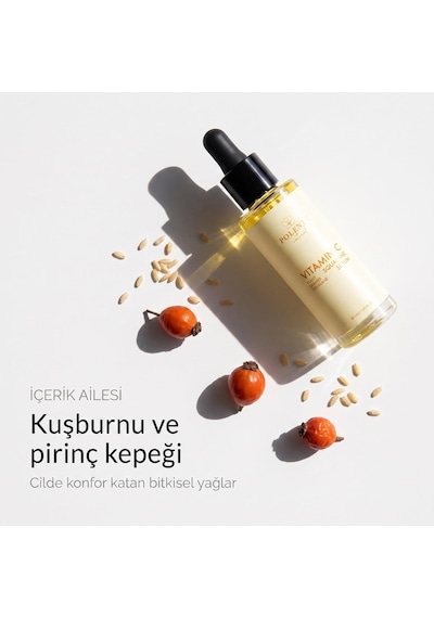Tr C Vitamin & Squalane Serum, Aydınlatıcı Leke, 30 Ml