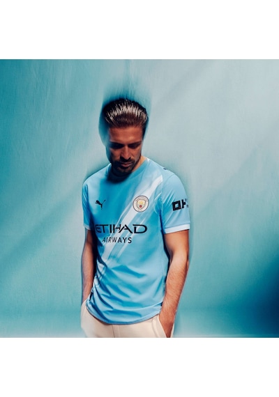 Puma Manchester Cıty 25/26 Erkek İç Saha Forması 780338 01 Mavi