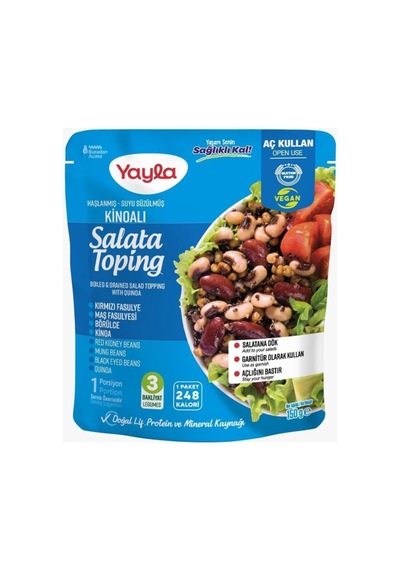 Kinoalı Salata Toping 150 Gr - 640893690