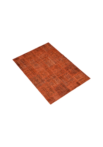 Patchwork El Dokuma Anadolu Halısı – Spring (424935546) Kiremit