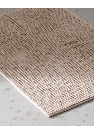 Madame Coco Conques Banyo Paspas - Bej - 50x80 Cm Ekru