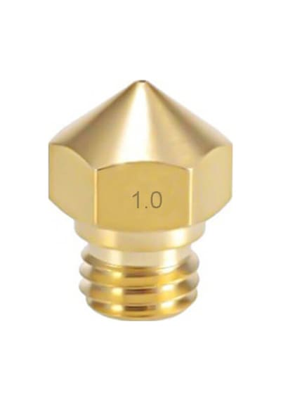 Koodmax 3 Adet 3d Yazıcı Mk10 Extruder 1.75mm / 1.0mm Baskı Kafası Nozzle