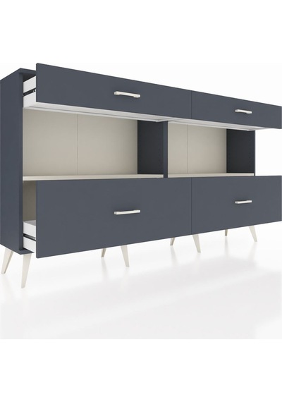 Arges Konsol 2 Raflı 4 Çekmeceli 176x30x99 Antrasit-aytaşı/antra Antrasit-aytaşı/antrasit Arges Konsol 2 Raflı 4 Çekmeceli 176x30x99 Antrasit-aytaşı/antra Antrasit-aytaşı/antrasit