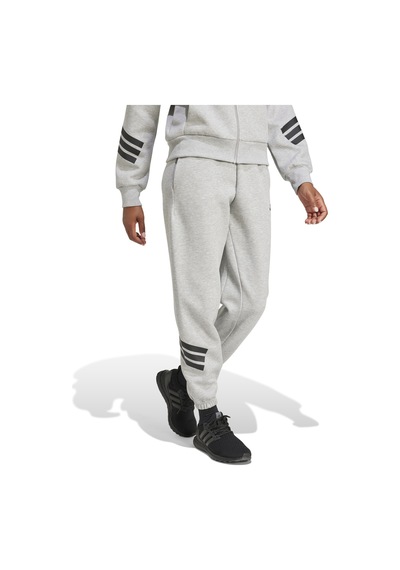 Adidas W Fı 3s Reg Pt Eşofman Altı Gri Je0155 Siyah