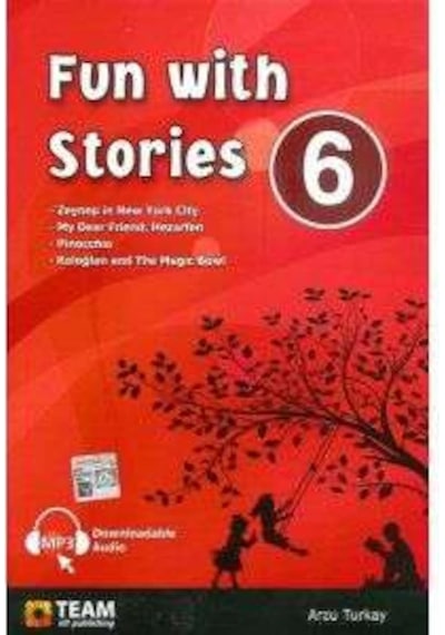 Fun with Stories Level 6 -  Team Elt Publishing