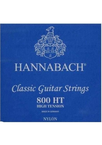 Hannabach 800 Ht Klasik Gitar Takım  Tel