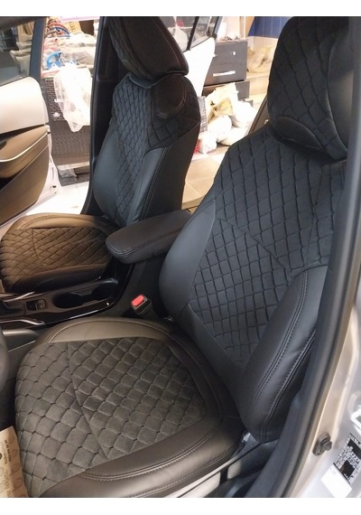 Toyota Corolla Uyumlu 2021 Araca Özel Oto Koltuk Kılıfı (158029)