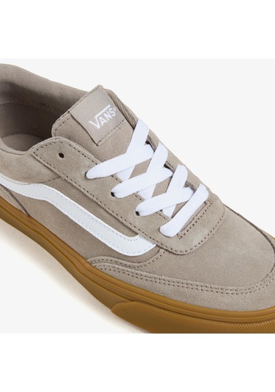 Vans Brooklyn Ls Kadın Kahverengi Günlük Sneaker Düz Vn000d7uch81 Kahverengi
