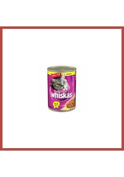Whiskas Gravy Soslu Tavuklu Yetişkin Kedi Konservesi 24 Adet 400 Gr Erdotıca