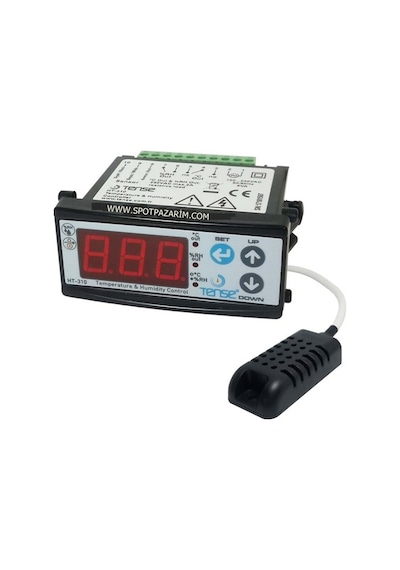Tense Ht-310 Dijital Sıcaklık Ve Nem Kontrol Cihazı + Prob