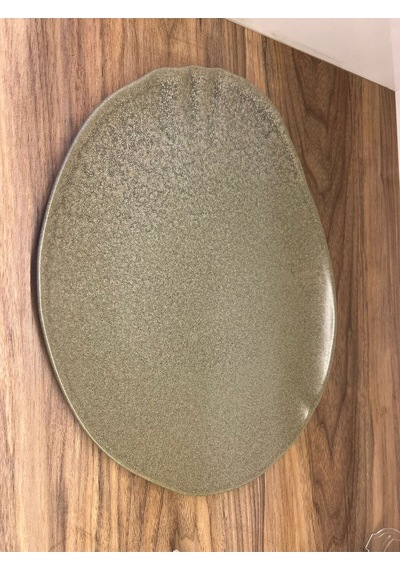 Adelfa Tone Oval Tabak 36 Cm Kahvaltı, Peynir, Şarküteri, Meze, Et Ve Gourmet Çok Amaçlı Çok Renkli