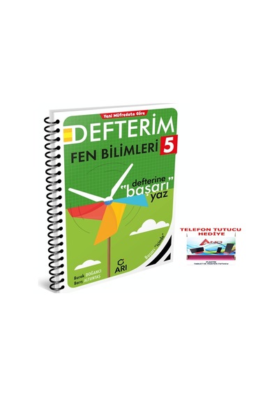 Müfredat Yeni Maarif Modeli 5. Sınıf Fen Bilimleri Defter Seti