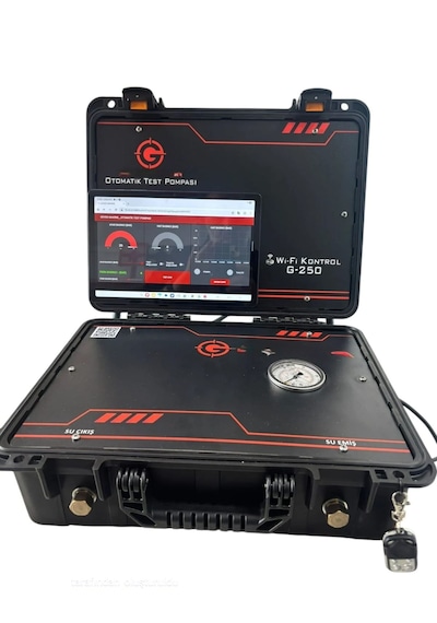 G250 Wi-fi 25 Bar Otomatik Test Pompası Resimdeki Tablet Telefon Görselleri Paket İçine Dahili Değildir.