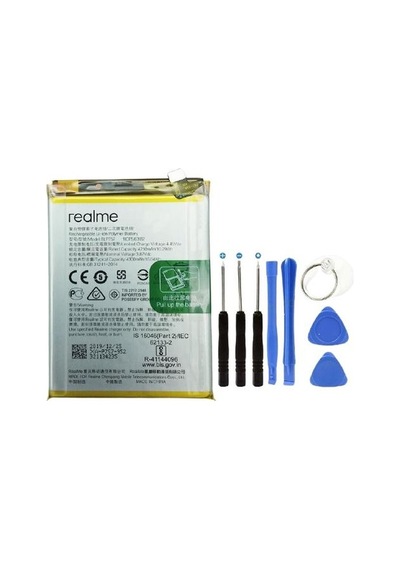 Senalstore Oppo Realme 6/6i/6 Pro Pil Batarya Blp757+ Tamir Seti