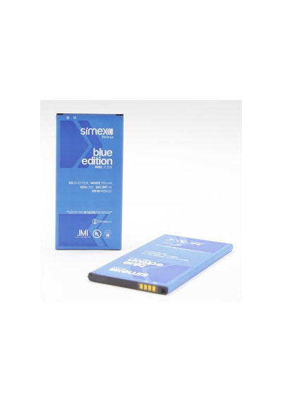 Simex Galaxy J7 2016 İle Uyumlu Eb-bj710cbc Sbt-03 Batarya Blue Edition
