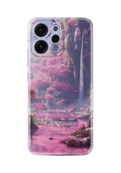 Oppo Reno 15 / 15f 5g Kılıf Boutique Baskılı Resimli Şelale Pcode -033