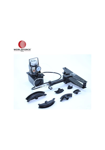 Worldforce 11229 13 Ton Hidrolik Boru Bükme 20/60 mm Strok: 250 mm
Harici Elekrto Hidrolik Pompa 1400 Bar