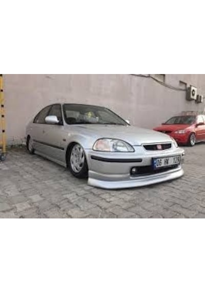 Civic Cs Ek Makyajsiz - Mat Siyah STR-714