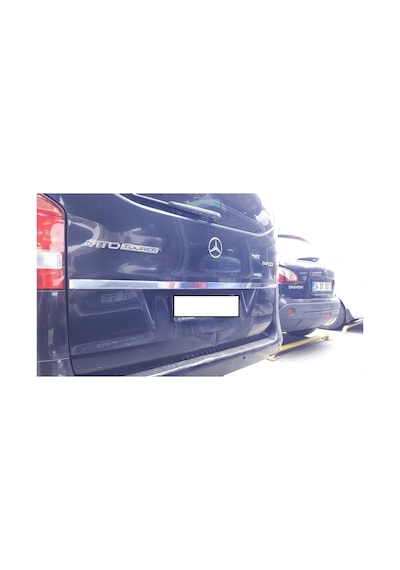 Woc Chrome Mercedes Vito Uzun Krom Bagaj Çıtası 2014 Sonrası Pasl