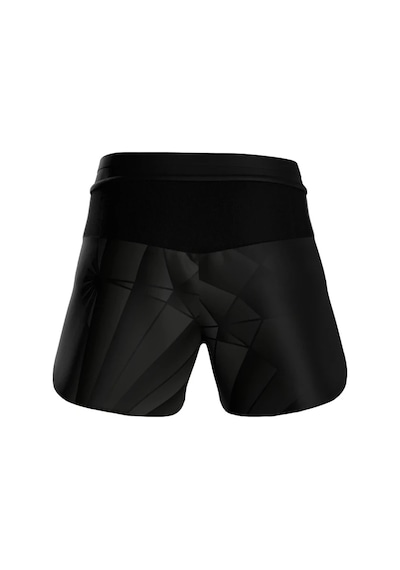 Mizuno Graphic Multi Pocket Kadın Şort Siyah / Desenli Çok Renkli