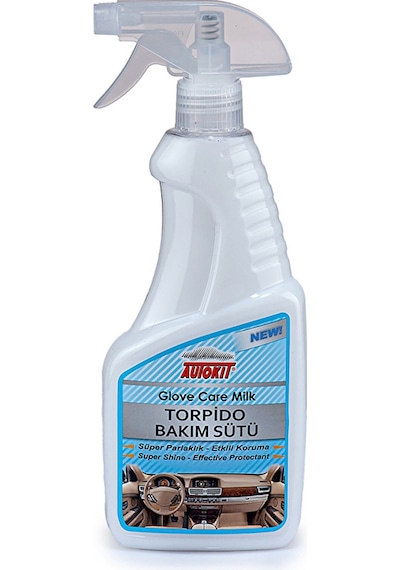 3 Adet Autokit Torpido Bakım Sütü 500 Ml