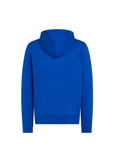 Tommy Hilfiger Ön Fermuarlı Sweat Lacivert