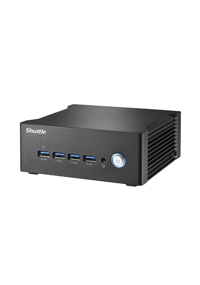 Shuttle Nt10h7 Pc Barebone Xpc Nano İ7 İşlemcili