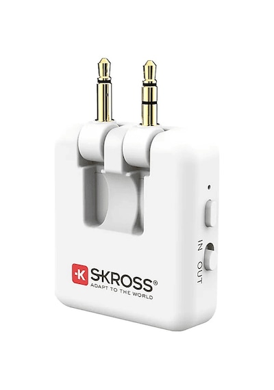 Skross Kablosuz Ses Adaptörü Beyaz