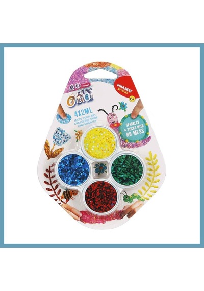 Bezos Hobi Set Magic Glitter 4x2ml Mbt06
