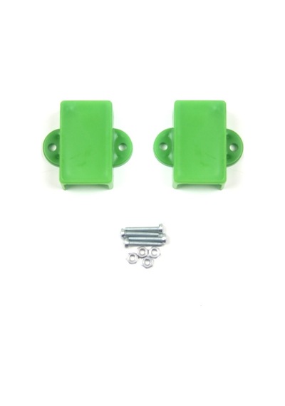 Mini N20 Metal Motor Tutucu Plastik Yeşil Renk Somunlu Vidalı 2 Adet
