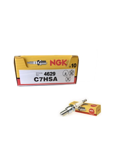 Ngk C7HSA 4629 Honda Yamaha Buji