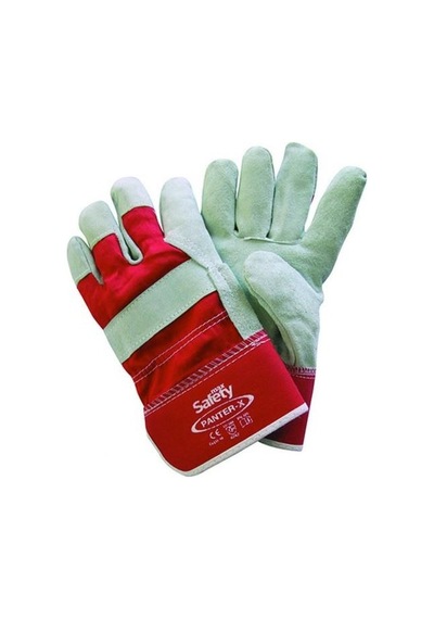 Max Safety Panter-x Dayanıklı Deri Eldiven