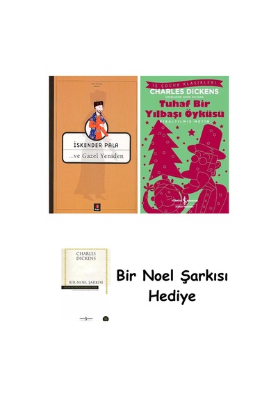..ve Gazel Yeniden + Tuhaf Bir Yılbaşı Öyküsü + Bir Noel Şarkısı