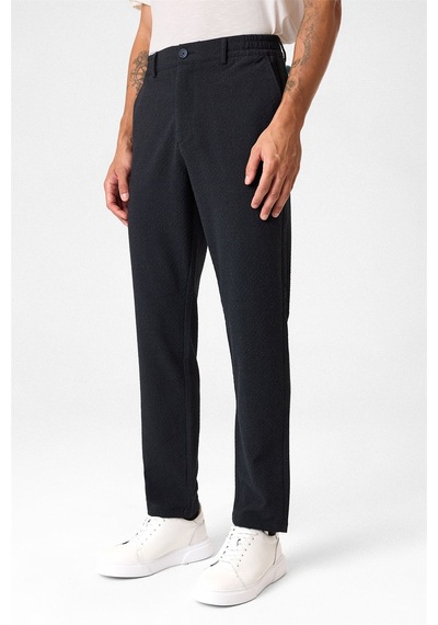 Back And Bond Rahat Bel Lacivert Jogger Pantolon Çok Renkli