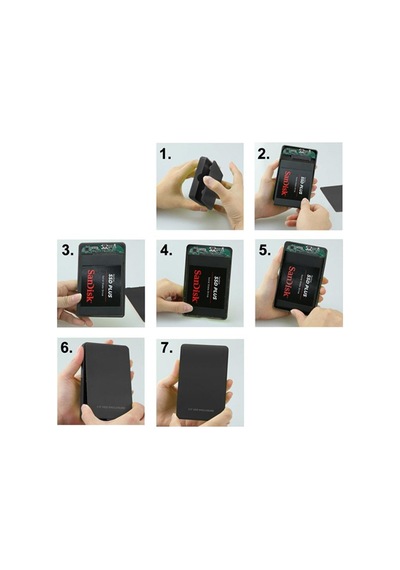 Zhltools Harddisk Kutusu 2.5inç Hdd Usb