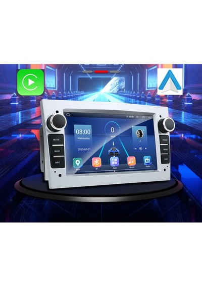 Opel Corsa Astra H Vectra Zafira 4GB/64GB Android MultimedyaCarplay Ips Ekran + Kamera 9"