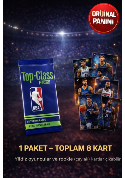Nba Basketball Top Class 2024 Trading Card 8li