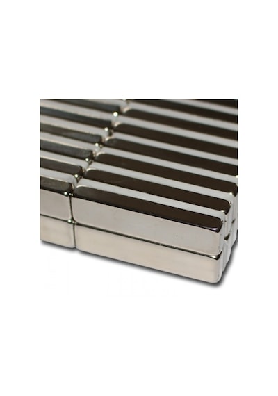 Mınatıs, 40X10X5Mm Süper Güçlü Neodyum Mıknatıs, Adet Seçmeli 1 Adet