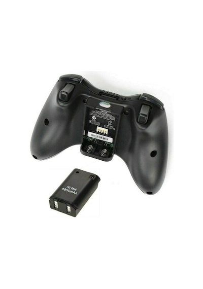 Xbox 360 Kontroller Için 4800 Mah Şarjlı Nı-mh Pil Ve Kablo Seti