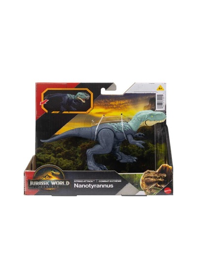 Jurassic World Hareketli Dinozor Figürleri Nantotyrannus Jgb80
