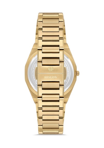Hislon Men's Classic Cl219g-04sg Gold