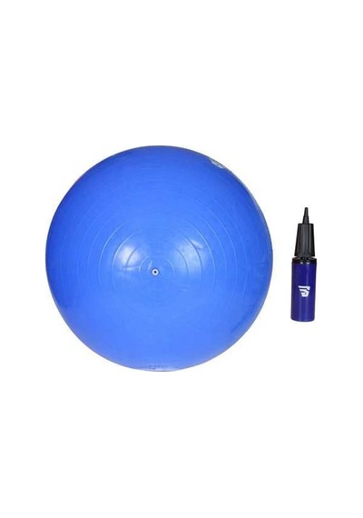 65cm Pilates Topu Pompa Hediyeli Asorti Fitness Pilates Spor