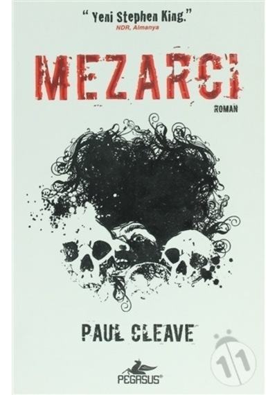 Mezarcı - Paul Cleave - Pegasus