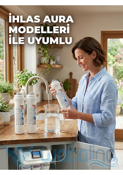 3 Lü Filtre Seti İhlas Aura Cebilon Unique Uyumlu