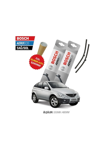 Bosch Aeroeco Ssangyong Actyon Muz Silecek (2007-2012)