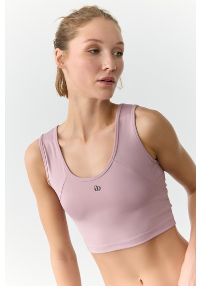 Urban Beat Nayla Kadın Tank Top Sportswear Gül Kurusu Büstiyer Gül Kurusu