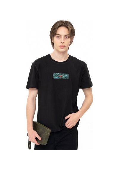 Watchofroyal Urban Jungle T-shirt Siyah